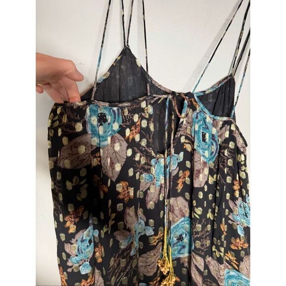 Natural Life Alice metallic maxi dress size XL - Picture 10 of 13